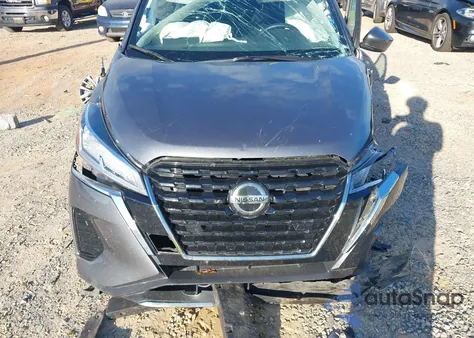 2021 Nissan Kicks Sv Xtronic Cvt from USA, damaged, VIN 3N1CP5CV9ML541427